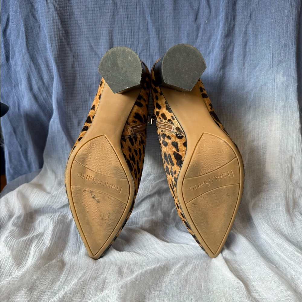 Franco Sarto Booties - EUC - Size 8/38 - Picture 7 of 7